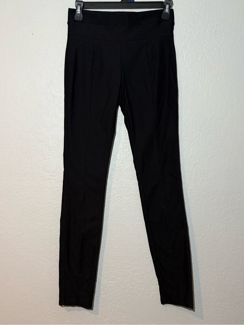 Simply Vera Vera Wang- Skinny, Mid Rise, Pullon, Black Dress/Work Pants Size XS